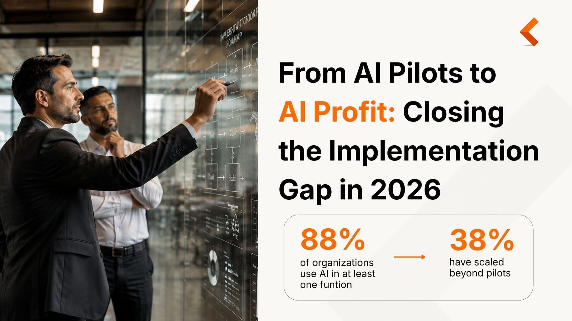 From AI Pilots to AI Profit: Closing the Implementation Gap in 2026