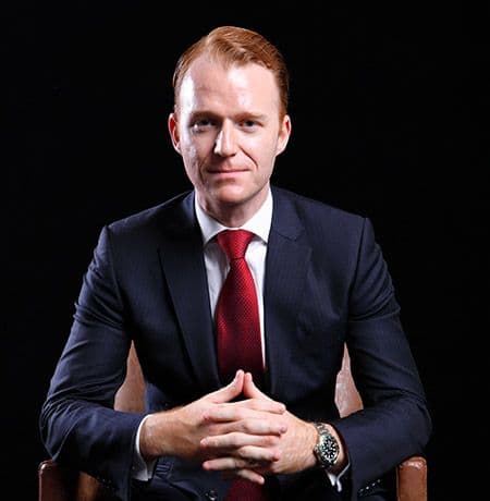 Derek Kenny, Co-founder and MD, Hong Kong & MENA Region, CGP Group