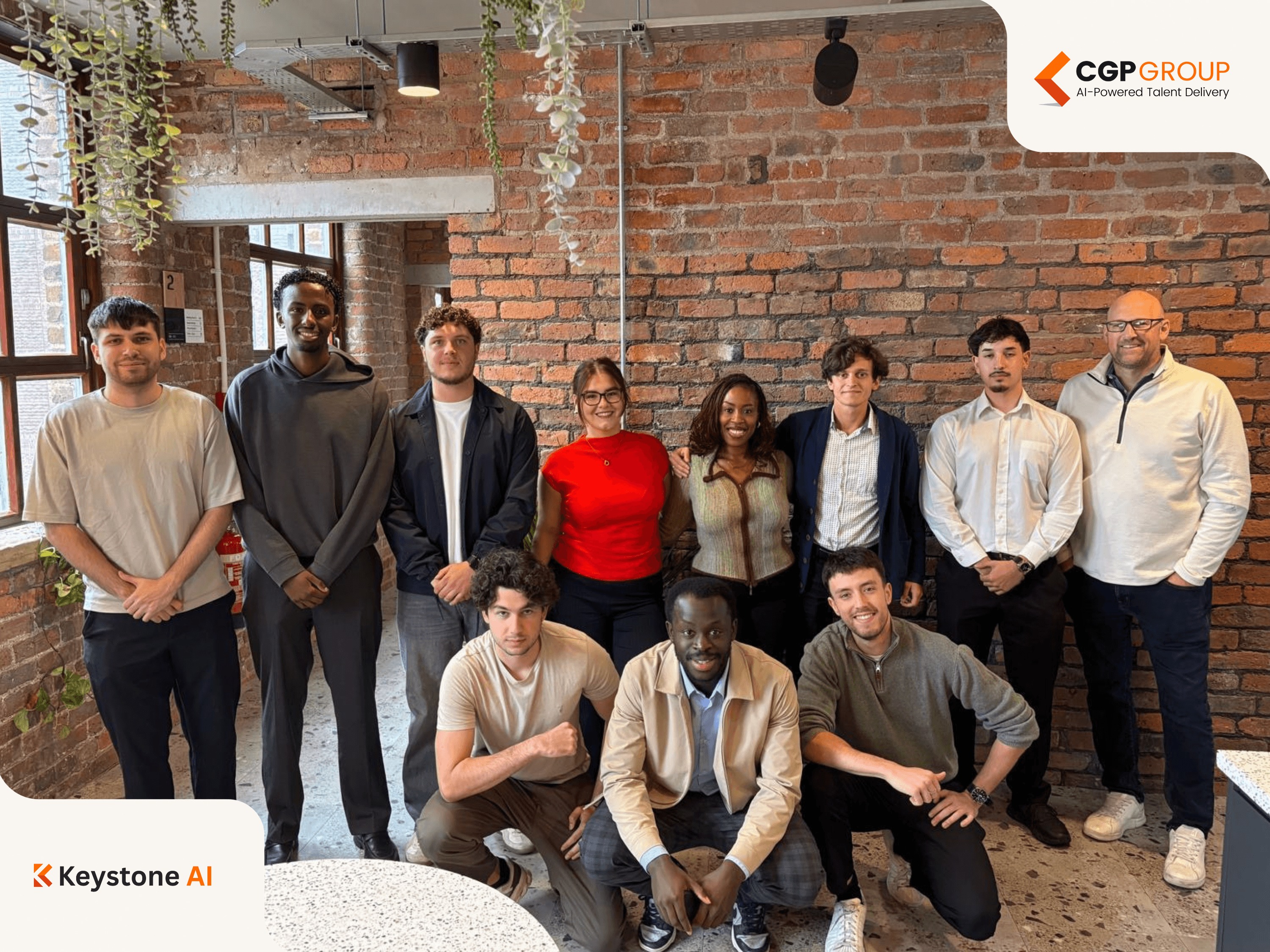 The team behind the next wave of Keystone AI in the UK.