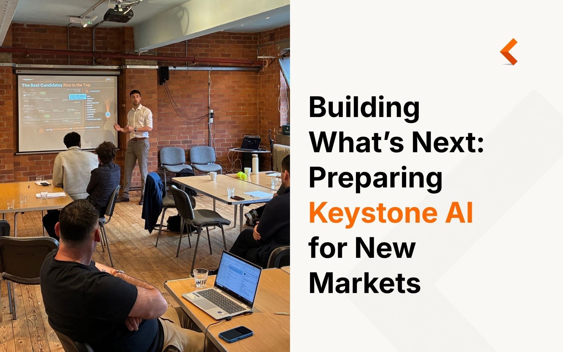 Building What’s Next: Preparing Keystone AI for New Markets