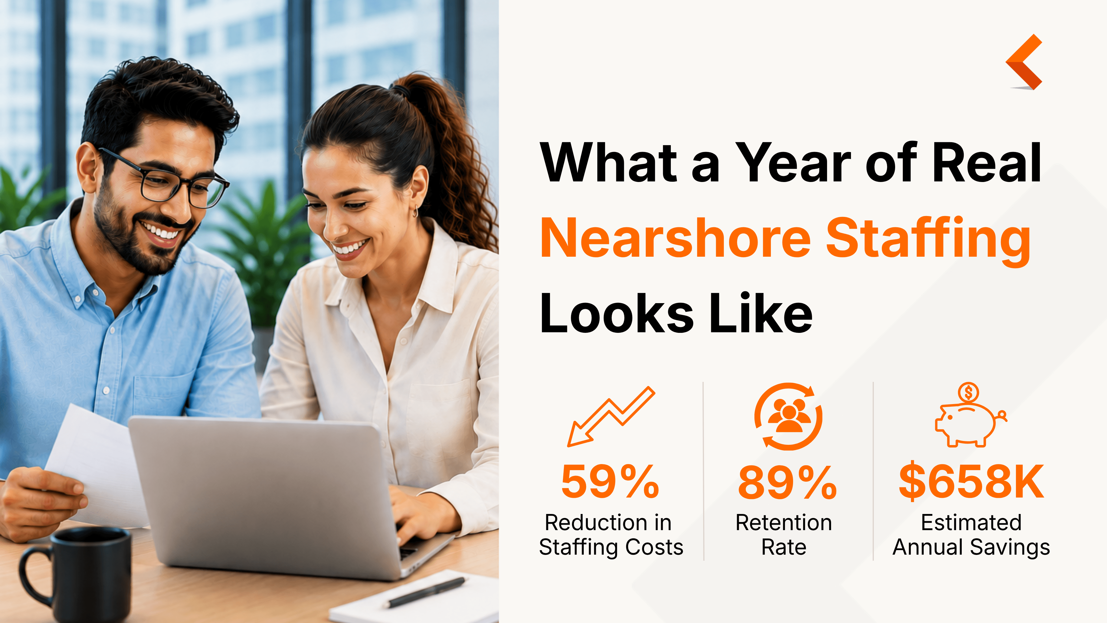 What a Year of Real Nearshore Staffing Looks Like