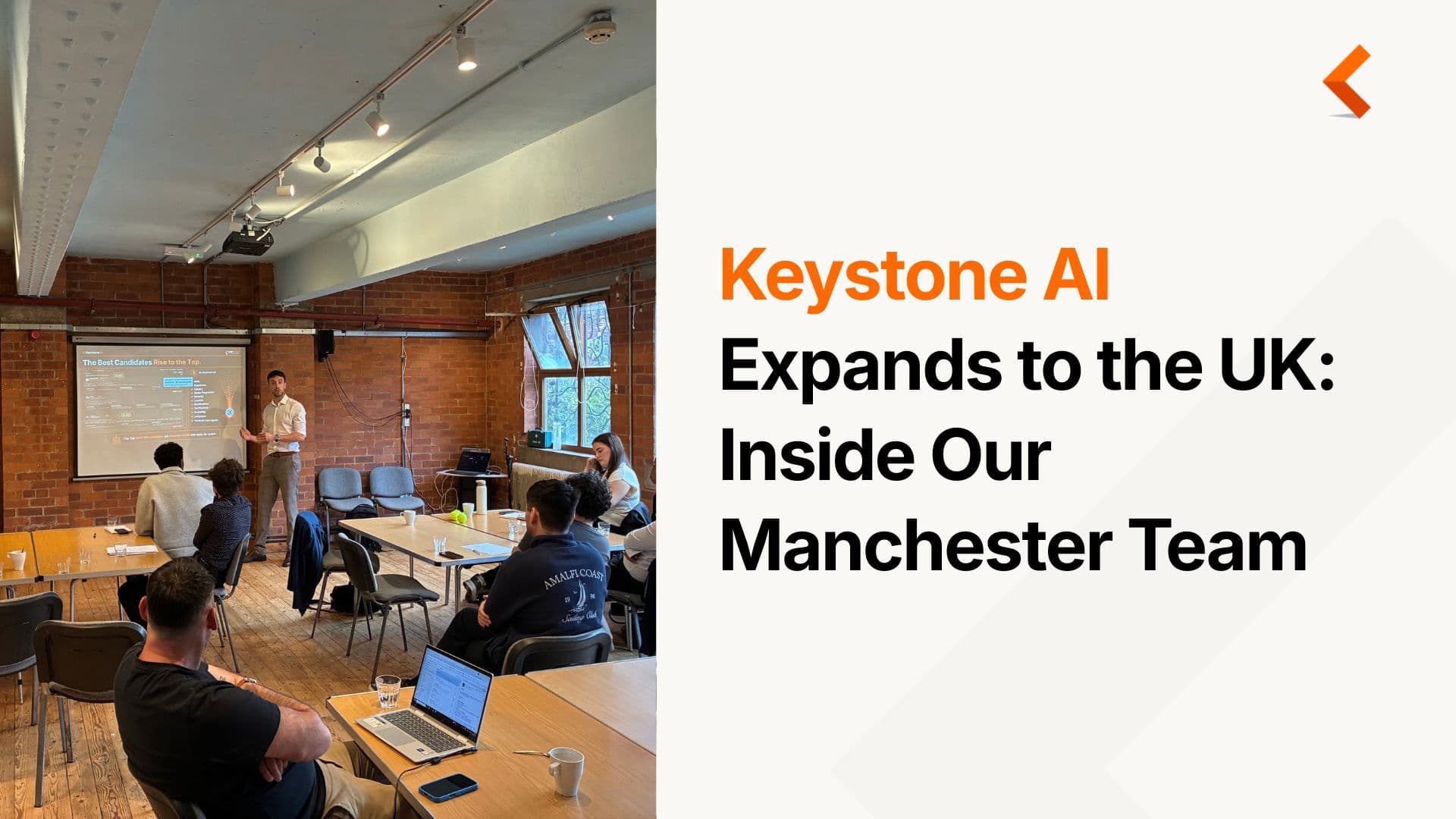 Keystone AI Expands to the UK: Inside Our Manchester Team