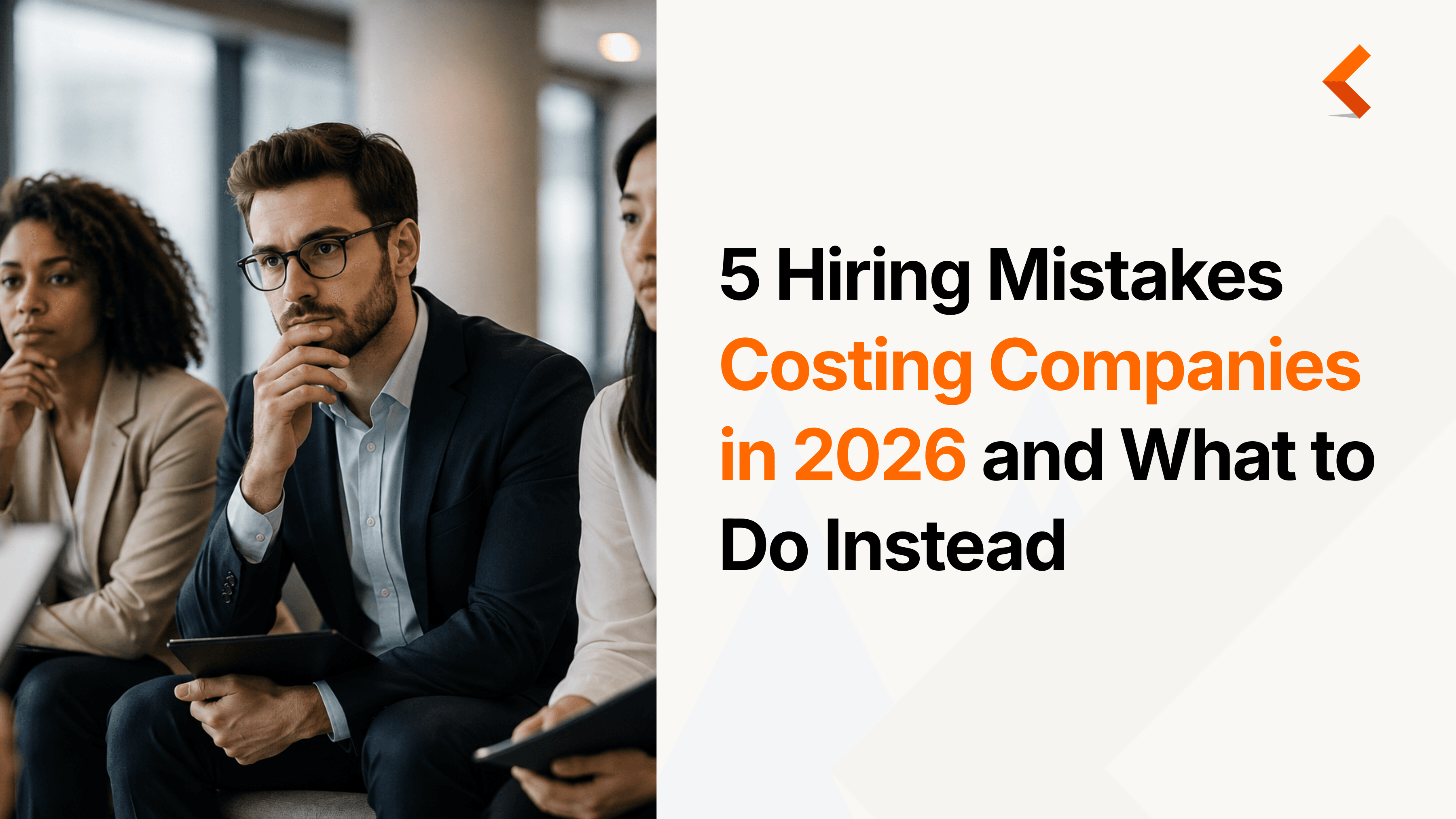 5 Hiring Mistakes Costing Companies in 2026 and What to Do Instead