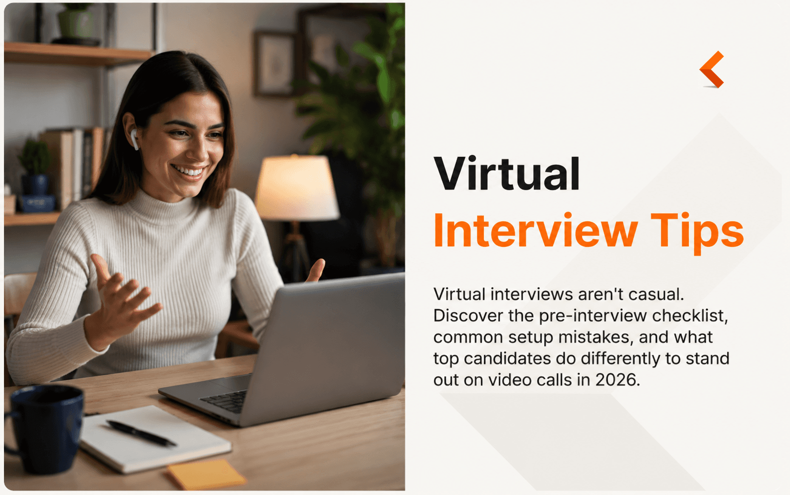 Virtual Interview Tips