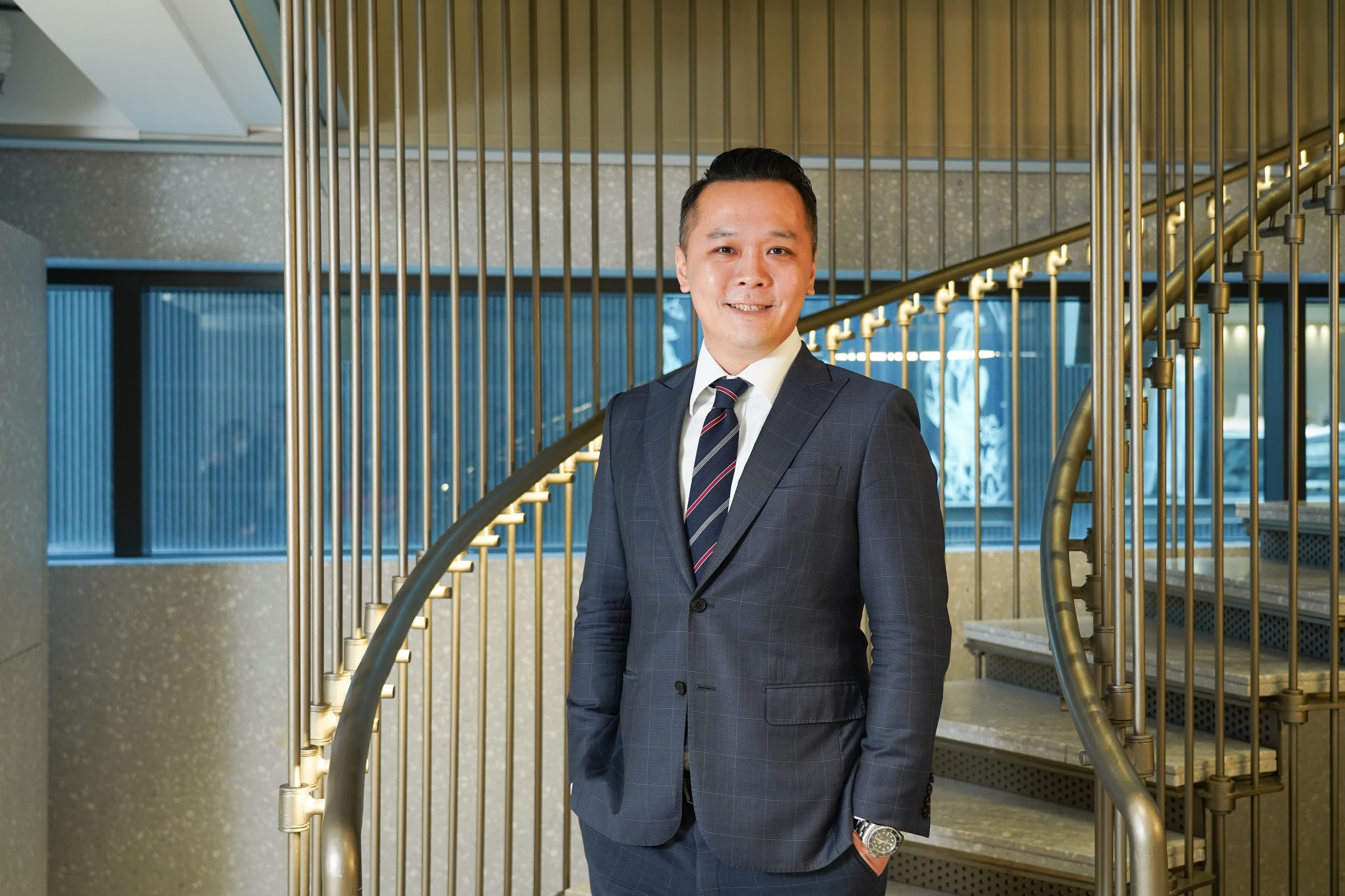 Rick Chung, Co-Founder & Managing Director, Captar Partners