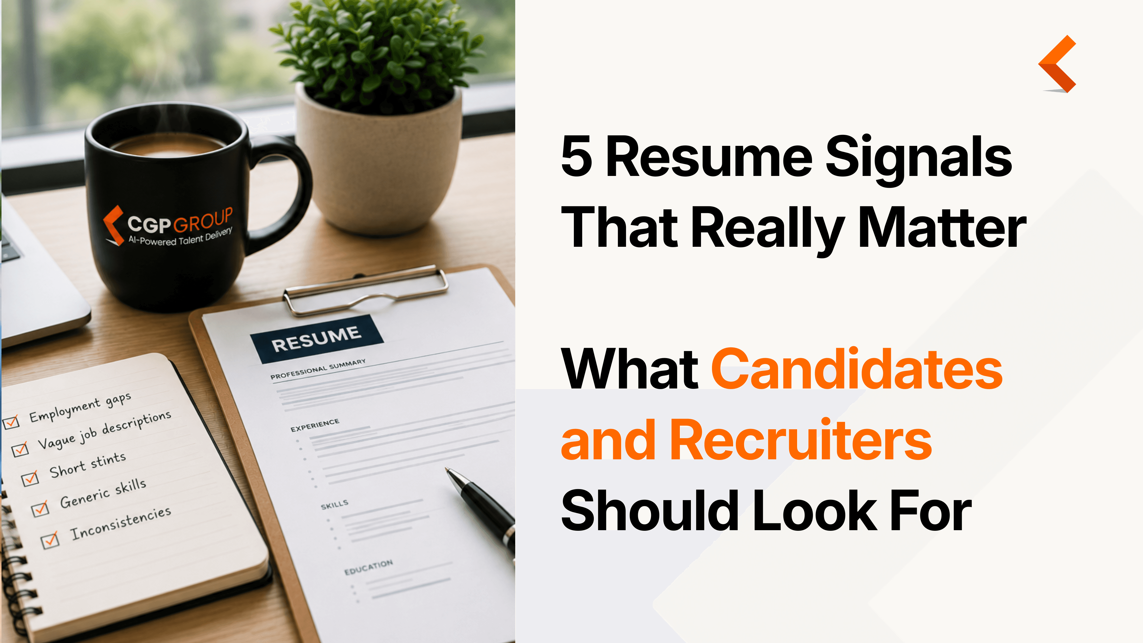 5 Resume Signals That Really Matter | What Candidates and Recruiters Should Look For