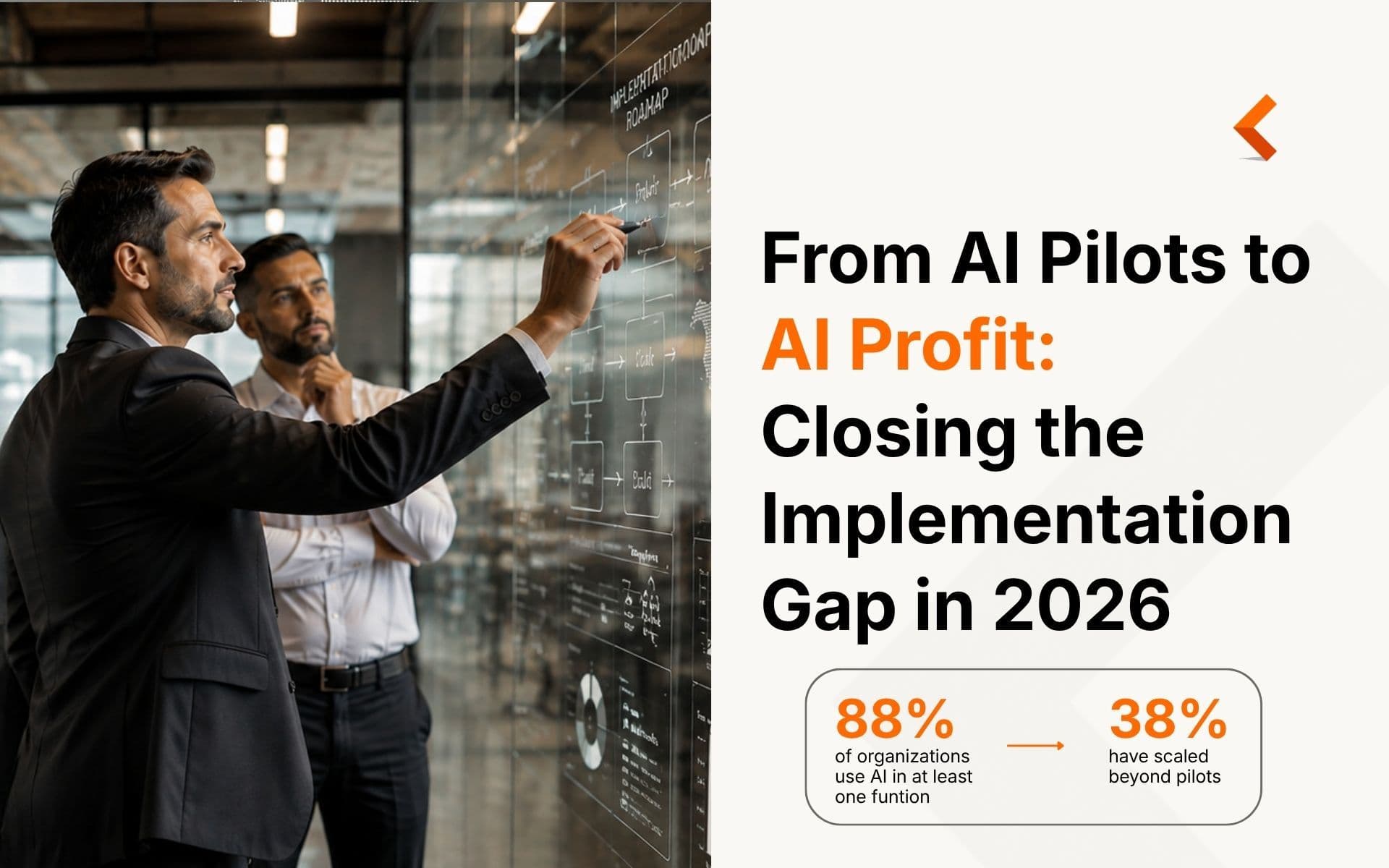From AI Pilots to AI Profit: Closing the Implementation Gap in 2026