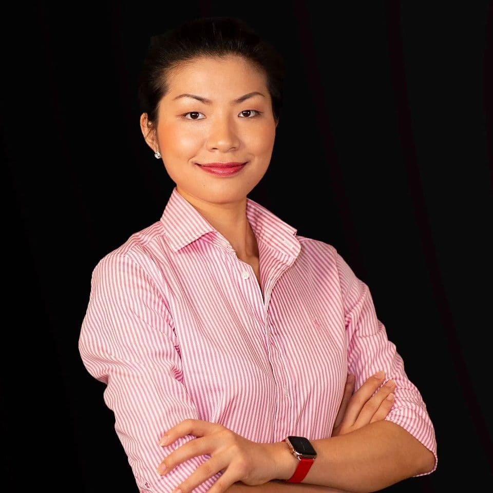 Ginny Shen, Senior Director, Executive Search in China and EMEA Region