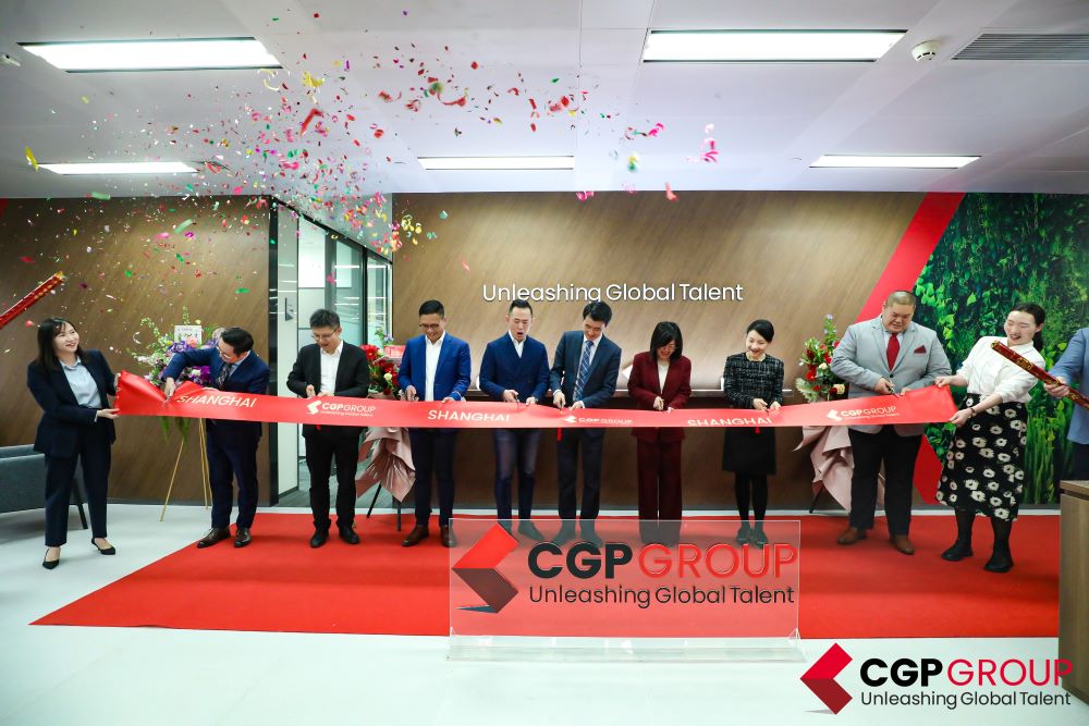 CGP 新闻 | 上海办公室乔迁仪式圆满举行